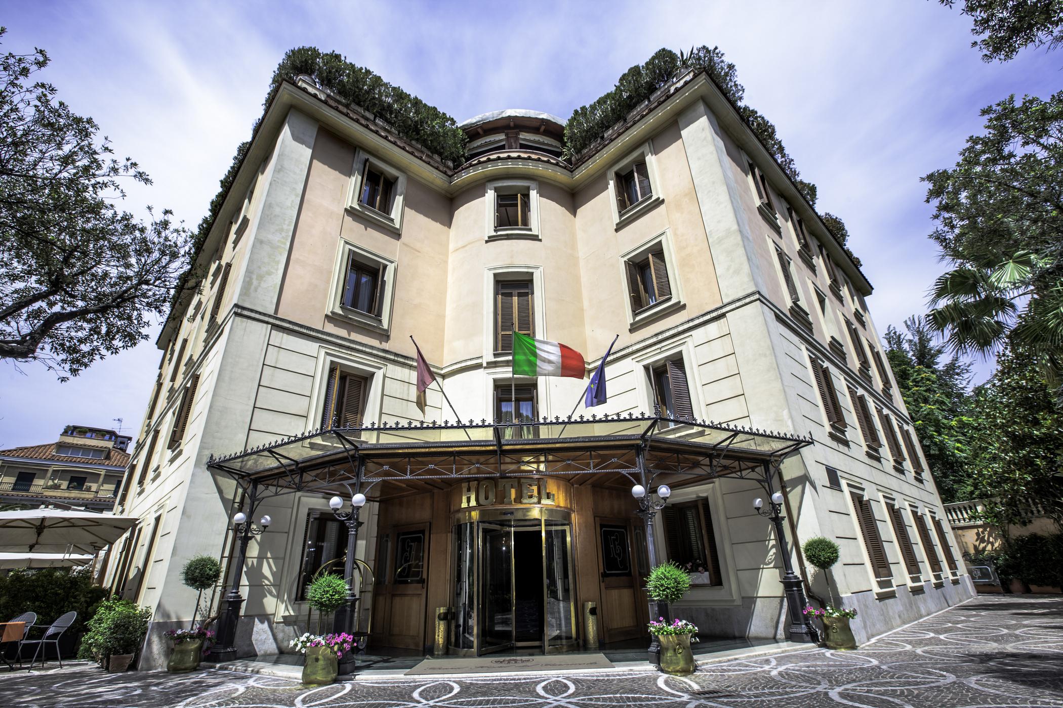 Grand Hotel Gianicolo Rome Exterior photo