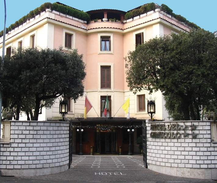 Grand Hotel Gianicolo Rome Exterior photo