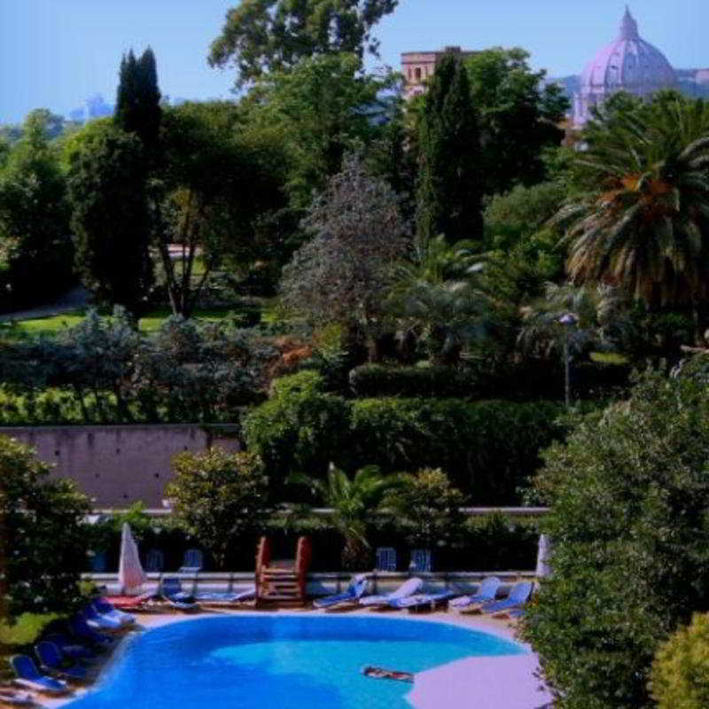 Grand Hotel Gianicolo Rome Facilities photo